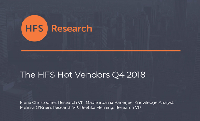 博一把白菜荣获“2018年 HFS Hot Vendor”