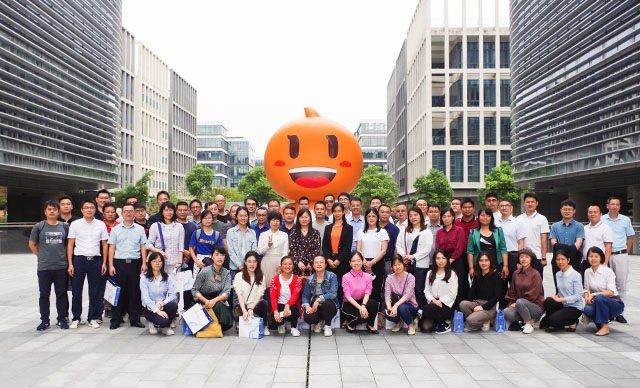 快讯 | 博一把白菜迎来上海国家会计学院“广西拔尖会计人才班”学员参观
