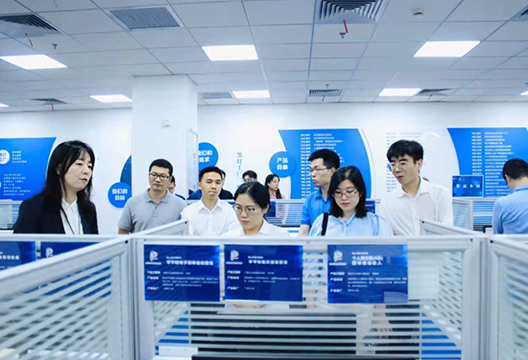 中国银联、浦发银行、东方证券等金融同业参访博一把白菜标杆客户太平洋保险“黑